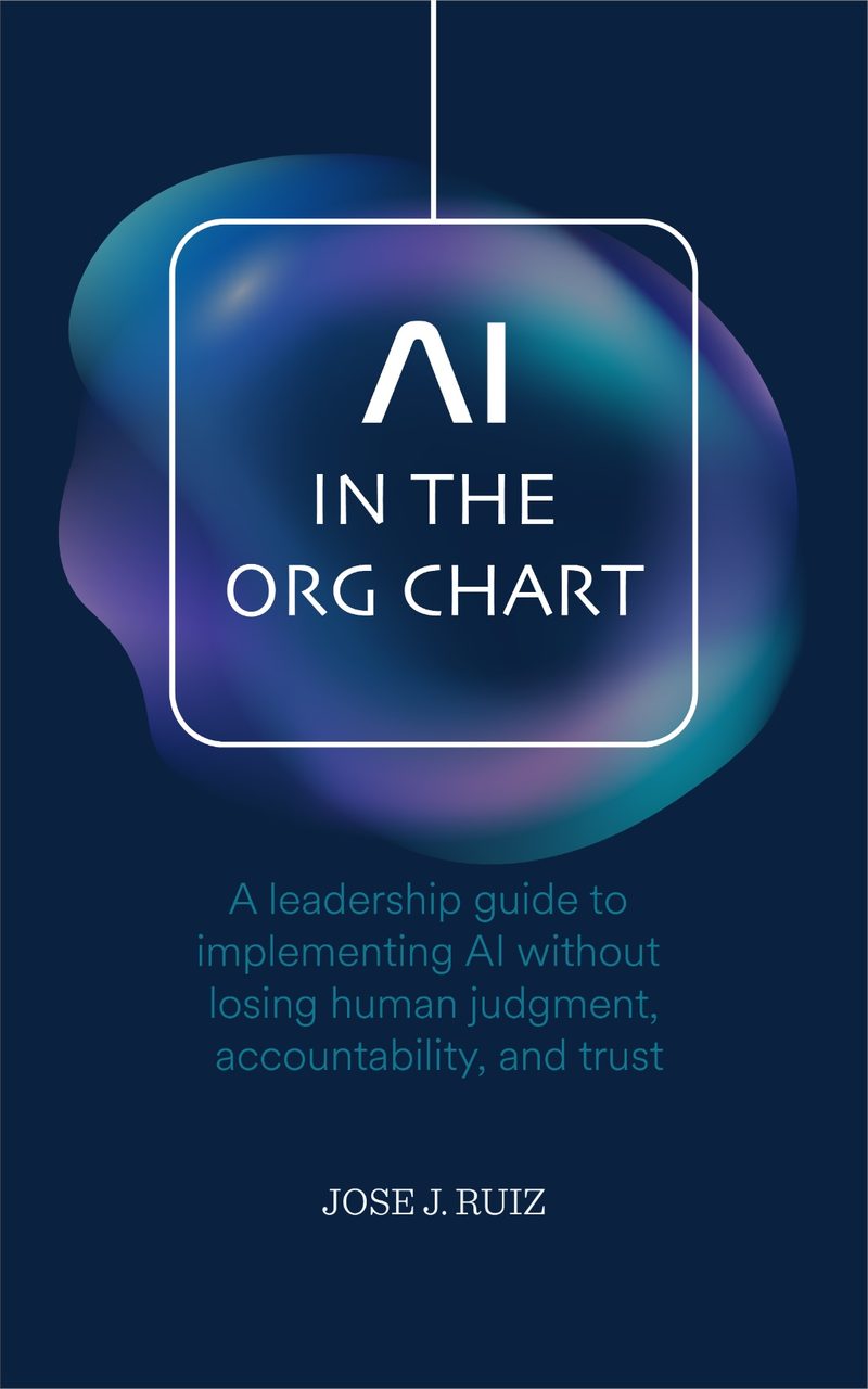 Cover of AI in the Org Chart