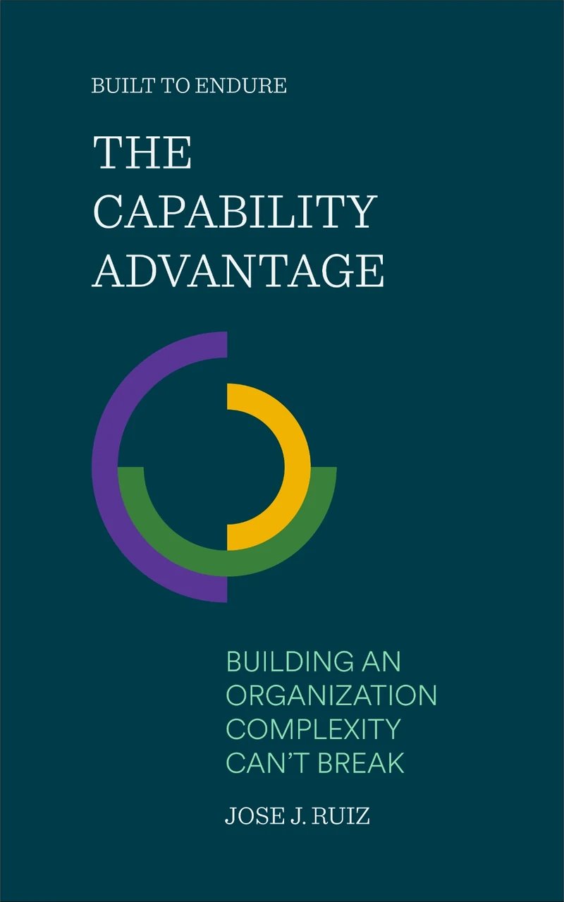Cover of The Capability Advantage