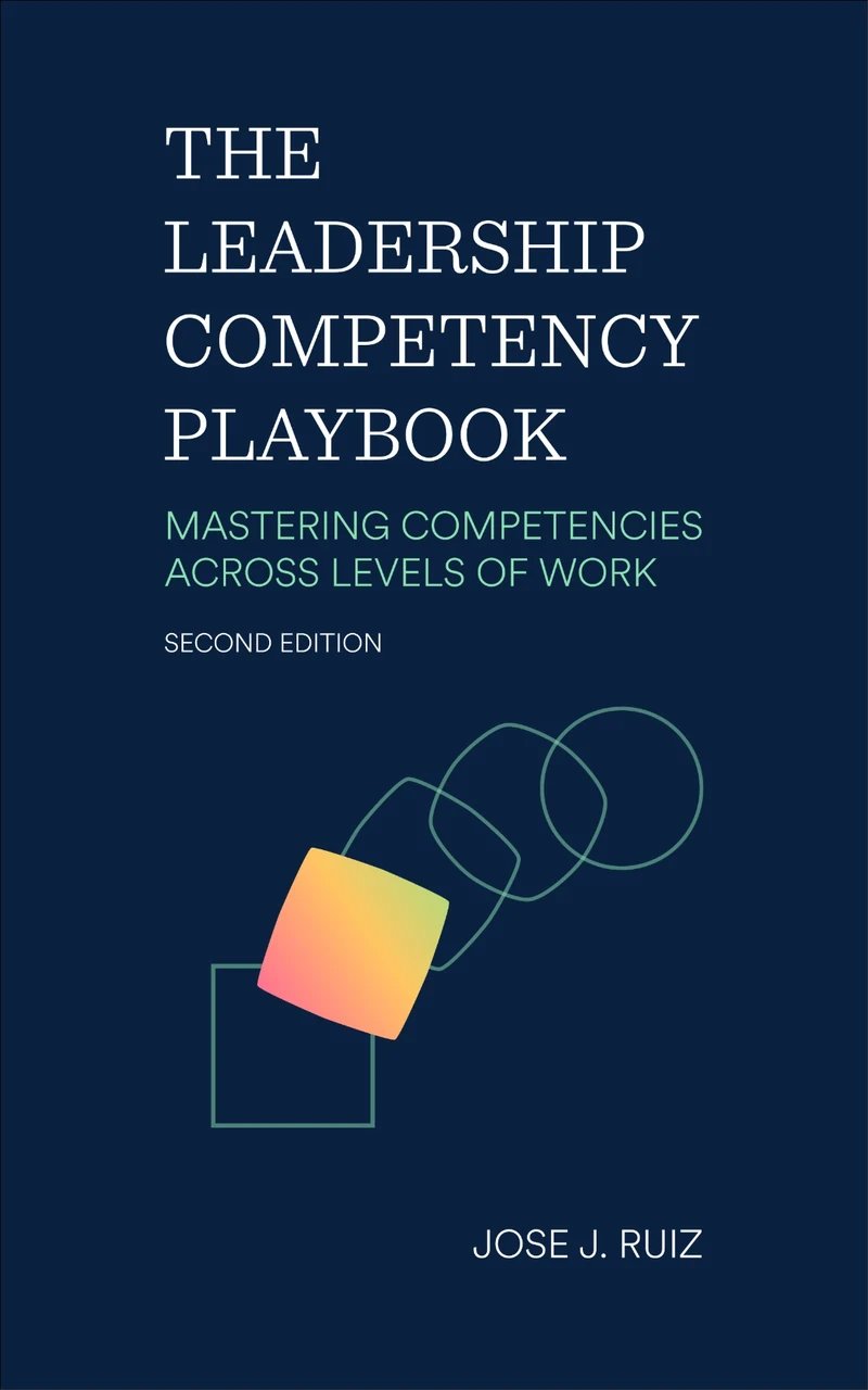Cover of The Leadership Competency Playbook